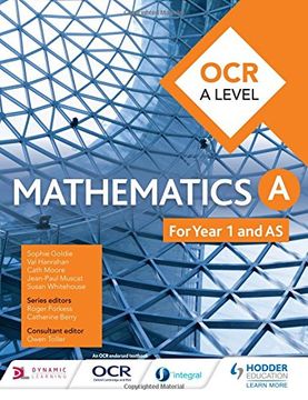 portada OCR A Level Mathematics Year 1 (AS)