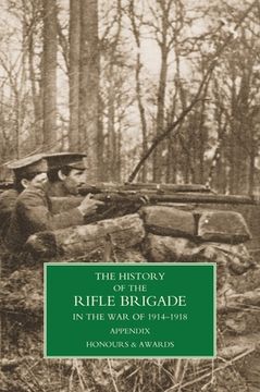 portada History of the Rifle Brigade Appendix (in English)