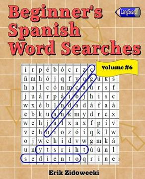 portada Beginner's Spanish Word Searches - Volume 6