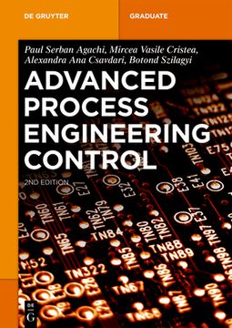 portada Advanced Process Engineering Control (de Gruyter Textbook) [Soft Cover ] (en Inglés)