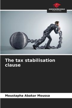 portada The tax stabilisation clause (in English)