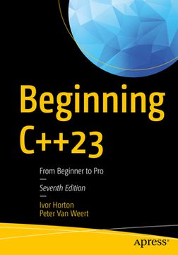 portada Beginning C++23: From Beginner to Pro (en Inglés)