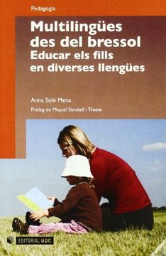 portada Multilingües des del bressol: Educar els fills en diverses llengües (Manuals)