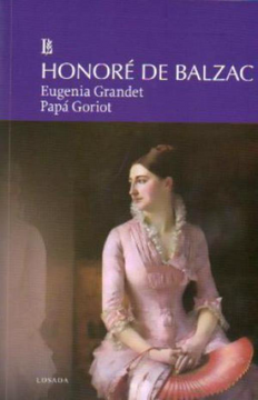 portada Eugenia Grandet / Papa Goriot (in Spanish)
