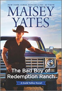 portada The bad boy of Redemption Ranch: 9 (Gold Valley) (en Inglés)