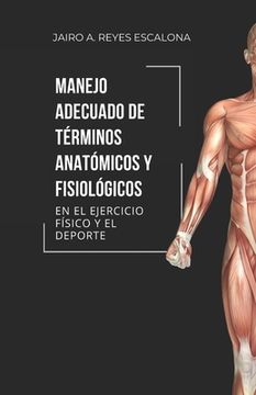 portada Manejo adecuado de términos anatómicos y fisiológicos en el ejercicio y el deporte