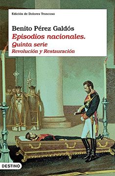 portada Episodios nacionales. Quinta serie (in Spanish)