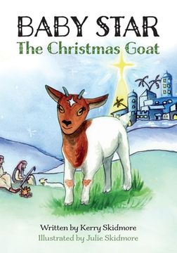 portada BABY STAR, The Christmas Goat (en Inglés)