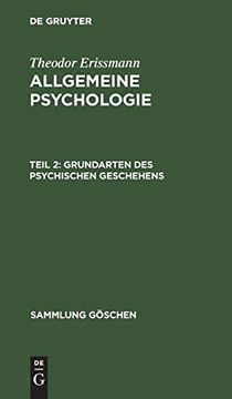 portada Grundarten des Psychischen Geschehens (in German)