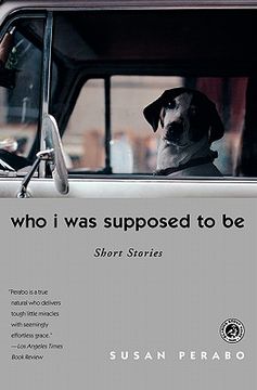 portada who i was supposed to be (en Inglés)
