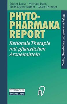 portada Phytopharmaka-Report: Rationale Therapie mit Pflanzlichen Arzneimitteln (en Alemán)