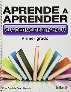 portada Aprende a Aprender 1: Cuaderno de Trabajo (in Spanish)