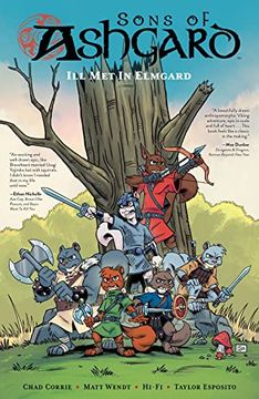 portada Sons of Ashgard: Ill Met in Elmgard (in English)