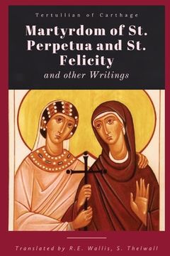 portada Martyrdom of St. Perpetua and Felicity 