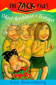 portada Zack Files 17: Yikes! Grandma's a Teenager (The Zack Files) (en Inglés)