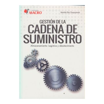 portada Gestión de la Cadena de Suministro (in Spanish)