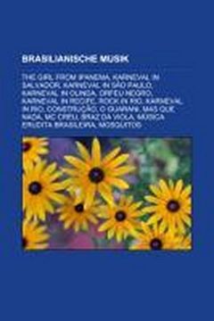 portada Brasilianische Musik (en Alemán)