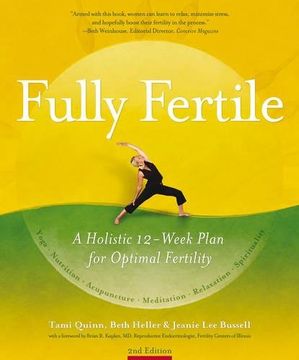 portada Fully Fertile: A 12-Week Plan for Optimal Fertility (en Inglés)