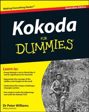 portada Kokoda for Dummies Australian Edition (in English)