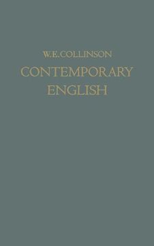 portada Contemporary English: A Personal Speech Record