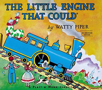portada The Little Engine That Could (en Inglés)
