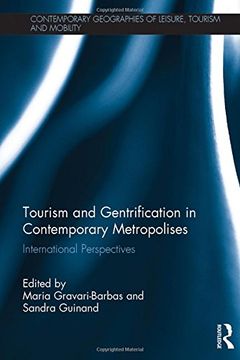 portada Tourism and Gentrification in Contemporary Metropolises: International Perspectives (in English)