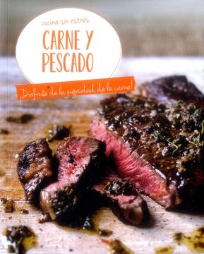 portada Cocina sin Estres: Carne y Pescado (in Spanish)