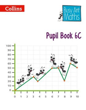 portada Busy Ant Maths -- Pupil Book 6c (en Inglés)
