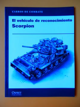 portada El Vehículo De Reconocimiento Scorpion. Carros De Combate