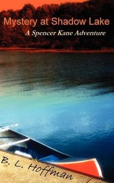 portada mystery at shadow lake - a spencer kane adventure (en Inglés)