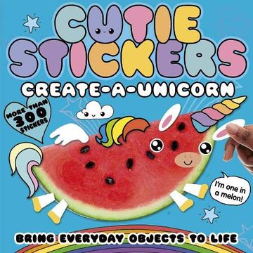 portada Create-A-Unicorn (Cutie Stickers) (en Inglés)