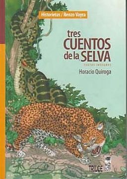 portada Tres Cuentos de la Selva (in Spanish)