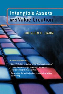 portada intangible assets and value creation