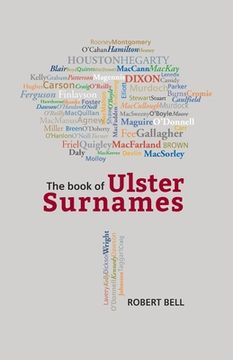portada The Book of Ulster Surnames (en Inglés)