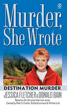 portada Destination Murder (Murder she Wrote) (en Inglés)