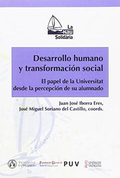 portada Desarrollo Humano y Transformación Social (la nau Solidària) (in Spanish)