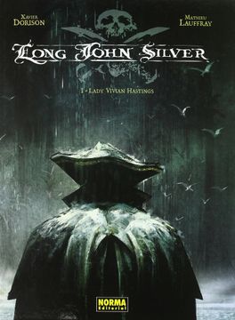 portada Long John Silver 1 Lady Vivian Hastings (in Spanish)