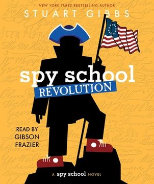 portada Spy School Revolution (Audiolibro) (en Inglés)