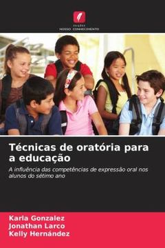 portada Técnicas de Oratória Para a Educação (in Portuguese)