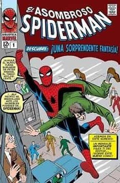 portada Biblioteca Marvel. El Asombroso Spiderman 1