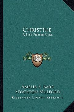 portada christine: a fife fisher girl