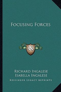 portada focusing forces (in English)
