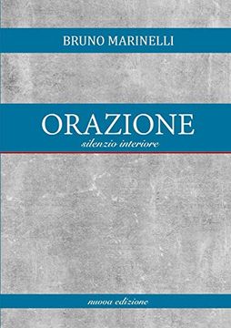 portada Orazione (en Italiano)