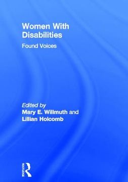 portada Women with Disabilities: Found Voices (en Inglés)