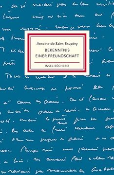 portada Bekenntnis Einer Freundschaft (Insel-Bücherei) (en Alemán)