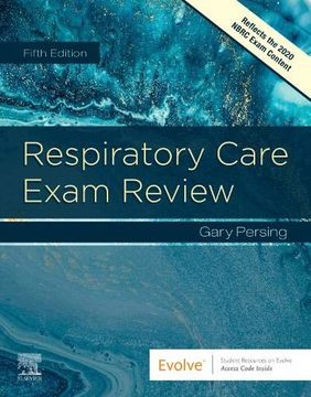portada Respiratory Care Exam Review, 5e (in English)