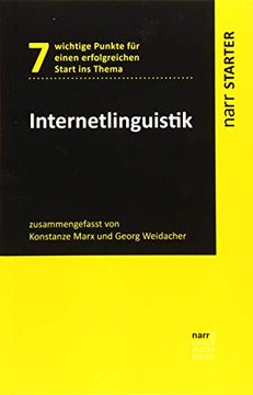 portada Internetlinguistik (en Alemán)