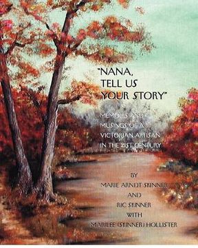portada "nana, tell us your story" (in English)