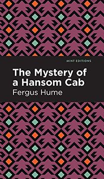 portada Mystery of a Hansom Cab: A Story of one Forgotten (in English)