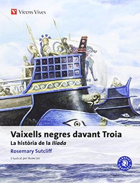 portada Vaixells Negres Davant Troia (Catala) (in Catalá)